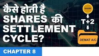 Chapter 8: Clearing and settlement process of shares in India | हिंदी में