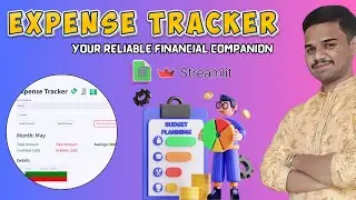 📊 Effortless Expense Tracking with Expense Tracker ! 💰 || python projects