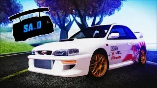 Subaru Impreza 22B STi | Car Showcase | SA Drifters