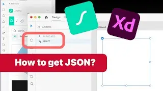 How to get Lottie JSON file from Adobe XD after paste or upload on XD