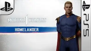 Longplay of Mortal Kombat 1 - Homelander (DLC)