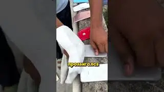 Проверил Айфоны на прочность!