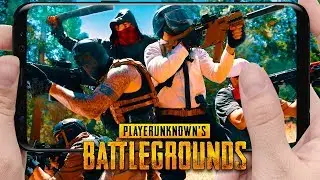 😍ВЫШЕЛ ОФИЦИАЛЬНЫЙ PUBG НА АНДРОИД | ТРЕЙЛЕР!