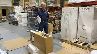 Sneak peek at the FR20 speaker