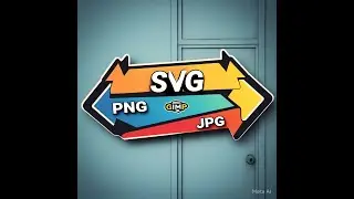 Convert SVG to PNG/JPG with GIMP & Transform Images Easily – Plus Gwenview Tips!