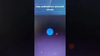 Rotating Circle Animation CSS