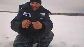 Зимняя рыбалка на комбайны.