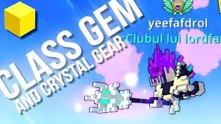 Trove - Fae Trickster CRYSTAL Gear & CLASS GEM | Road to Golden !!