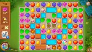 Gardenscapes level 482.