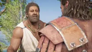 Прохождение Assassin’s Creed Odyssey - Сопровождение чемпиона #94