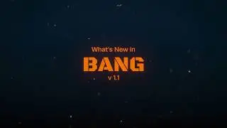 Bang for After Effects v1.1