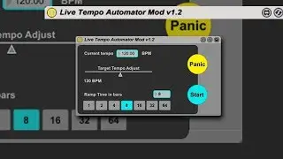 Ableton | Max | Auto BPM Change Device [Free]