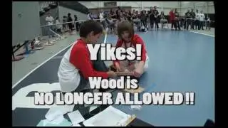 No Wood Allowed !! - But Don't Panic