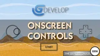 Onscreen controls | GDevelop 5