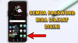 Cara mengetahui password yang tersimpan di google dari home screen