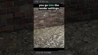 Automatic Displacement Update Cinema 4D Redshift #shorts