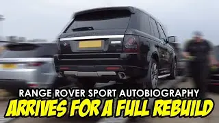 2012 Range Rover Sport Autobiography LANDED For Engine Rebuild  | Global Engines & Gearboxes