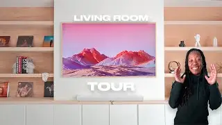 Modern Living Room Setup Tour (2023)