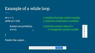 Java - Introduction to Loops