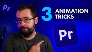 3 EASY Text Animation Tricks In Premiere Pro