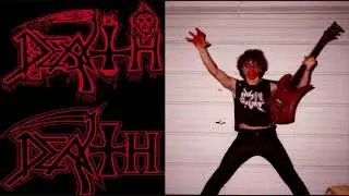 Death [USA] [Death] 1985 - Rehearsal tape #8 (Full Demo)