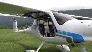 Flying Pipistrels Electric Airplane