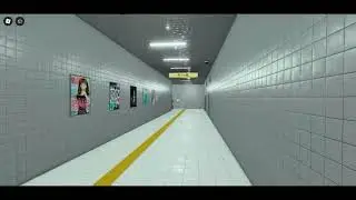 Delayed project 3 [Exit 8 roblox gameplay final stage] (Short Creepy Stories)