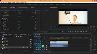How To Add Cinematic Black Bars To Video In Premiere Pro Hindi/Urdu