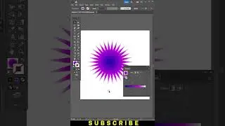 Graphic Design in illustrator, illustrator tutorials #shorts #photoshop #illustrator #drawing