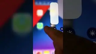 Turn on IPad Dark Mode