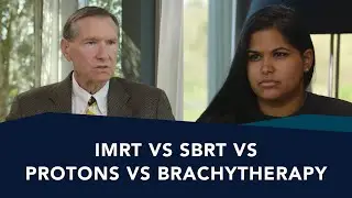 IMRT vs SBRT vs Protons vs Brachytherapy |  Ask a Prostate Expert, Mark Scholz, MD