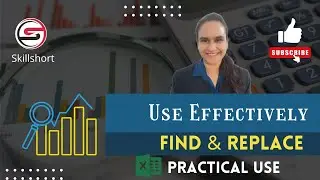 Find and Replace in Excel | Advanced Find and Replace in Excel