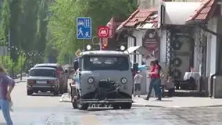 Поливомойный УАЗ чистик липецкого завода КомМаш г. Саратов