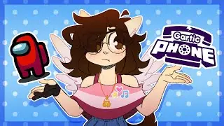 Among Us & Gartic Phone! | Craftingpony Livestream