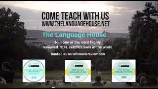 The Language House TEFL Prague - Official TEFL Course Video