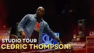 A Look At Cedric Thompson's AMAZING Studio & Gear! |Studio Tour|