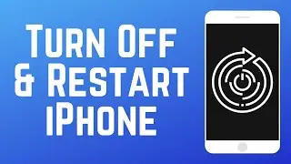 How to Turn Off & Restart Your iPhone (2024)