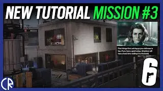 Tutorial Mission 3 - Defender - 6News - Tom Clancy's Rainbow Six Siege