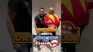 Eggman Meets Johnny Gioeli of Crush 40! - Sonic the Hedgehog #SonictheHedgehog