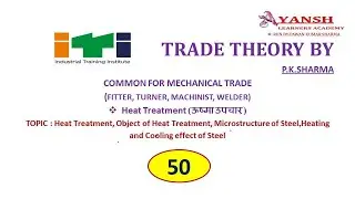 Heat Treatment || Its Objective || Microstructure ofSteel || Heating and Cooling effect of Steel ||