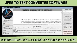 Image To Text Conversion Software For PC | Data Entry Image To Text Conversion Software For PC |