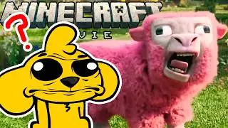¿QUÉ ES ÉSTO? 😂❓ MINECRAFT la PELÍCULA: REACCIÓN y OPINIÓN de MIKECRACK