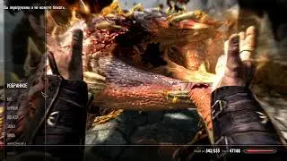 SkyrimSE 2021 87. Высота Откушенный Язык и Высота Драконий Мост