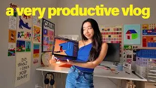 what I *actually* create as a freelance designer in LA | exciting announcement, creative process!