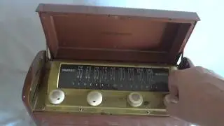 General Electric Model 250 radio with PeKo RVB-2 solid state chopper v i b r a t o r