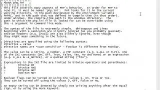 IIS 7   Installing PHP on IIS 7