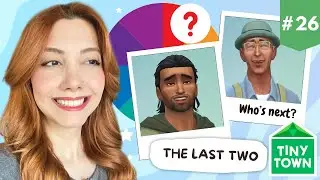 Final Spin to Decide Who's Next! The Sims 4 Tiny Town Challenge (Part 26)