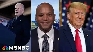 Wes Moore: 'Trump will spend the next 10 months fighting for his freedom— not any of ours'