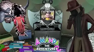 Amanda the Adventurer 2  - How to get All Secret Tapes & TRUE Ending