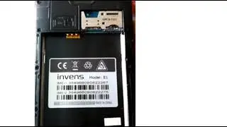 INVENS E1 HANG LOGO FLASH FILE no WITHOUT PASSWORD 100% TESTED